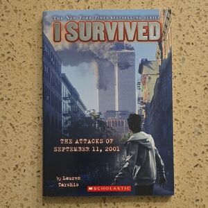Scholastic I Survived: September 11, 2001 - Blue and Red Cover